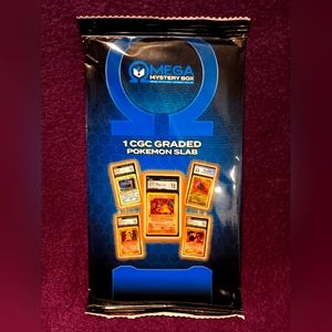 Krakenhits Pokemon Omega Mystery Slab Beta Series - 1 Random Graded Card